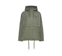 Tommy Jeans Damen Windjacke mit Kapuze Oversized Fit, grün, Gr. XL