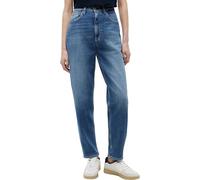 Tommy Jeans Damen Zugeschnitten Mom Jean UH TPR Bi0134 Dw0dw22994