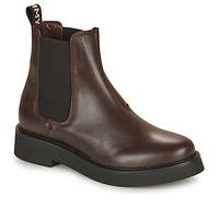 Tommy Jeans Damenstiefel TJW CHELSEA FLAT BOOT in Braun 39