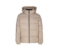 Tommy Jeans Herren Pufferjacke Essential Down Jacket Warm, Beige (Coastal Taupe), L