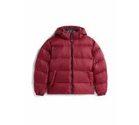 Tommy Jeans Winter-Daunenjacke Essential Down Jacket EXT mit Kapuze (warm, wasserabweisend) burgunderrot Herren, Größe M
