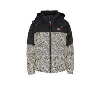 TOMMY JEANS Daunenjacke schwarz | XL
