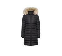 TOMMY JEANS Daunenmantel schwarz | L