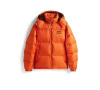 Tommy Jeans Regular Fit Steppjacke mit Daunen-Feder-Füllung Modell 'ALASKA' in Orange, Größe M