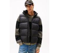 Tommy Jeans Daunenweste Herren schwarz, M