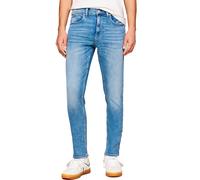 Tommy Jeans Herren-Jeans Austin Slim Tapered Slim Fit 5-Pocket Blau Größe 36/34