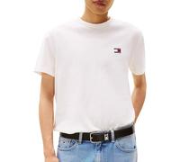 TOMMY JEANS Shirt in Weiß - 22% | Größe L | Herren Plussize