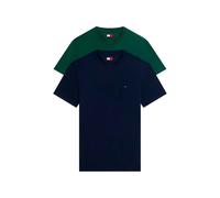Tommy Jeans Dm0dm20687 Kurzarm-t-shirt 2 Einheiten