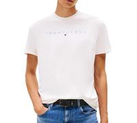 Tommy Jeans Linear Logo Regular Fit Kurzarm-t-shirt