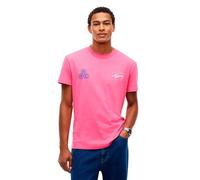 Tommy Jeans Dm0dm23598 Kurzarm-t-shirt