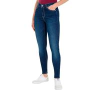 Skinny-fit-Jeans TOMMY JEANS "Tommy Jeans - Damenjeans- NORA Mid Rise Skinny Fit" Gr. 29, Länge 34, blau (denim dark) Damen Jeans (97110649-29) denim dark