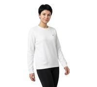 Tommy Jeans Damen Pullover-Sweatshirt Tjw Reg Flag Crew DW0DW19959 Weiß Gr. M