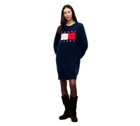 Tommy Jeans Dw0dw23315 Langärmliges Kurzes Kleid
