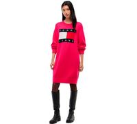 Tommy Jeans Dw0dw23315 Langärmliges Kurzes Kleid