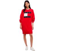 Tommy Jeans Dw0dw23315 Langärmliges Kurzes Kleid