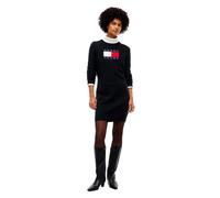 Tommy Jeans Dw0dw23322 Langärmliges Kurzes Kleid