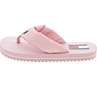 Tommy Jeans Flag EVA Beach Sandal Zehentrenner Rosa - Rosa / 37