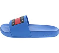 Tommy Jeans Flag Pool Sld Ess Pantolette BlauBlau / Neu / 39