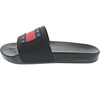 Tommy Jeans Flag Pool Sld Ess Pantolette SchwarzSchwarz / Neu / 41