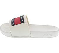 Tommy Jeans Flag Pool Slide Pantolette BeigeBeige / Neu / 36