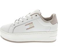 Tommy Jeans Flatform Ess Sneaker low BeigeBeige / Neu / 36