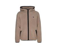 TOMMY JEANS Fleecejacke beige | S