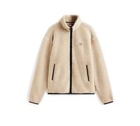 TOMMY JEANS Fleecejacke creme | M