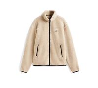TOMMY JEANS Fleecejacke creme | S