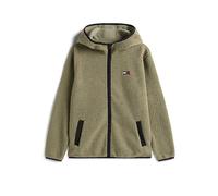 TOMMY JEANS Fleecejacke olive | XL