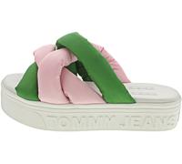 Tommy Jeans Fltfrm Sndl Nw Uppr 36 coastal green