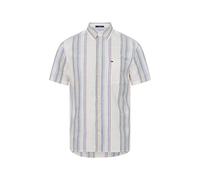 Tommy Jeans Freizeithemd Herren Regular Fit Baumwolle beige, L