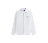 Tommy Jeans - Hemd aus Leinenmischung im Regular Fit blau - Gr. - M