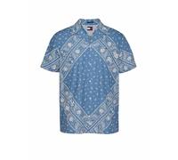 TOMMY JEANS Hemd hellblau | L