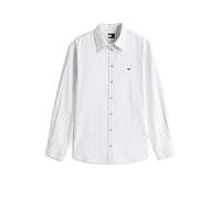 TOMMY JEANS Hemdbluse hellblau | S