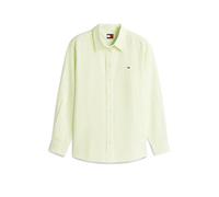 TOMMY JEANS Hemdbluse hellgrün | M