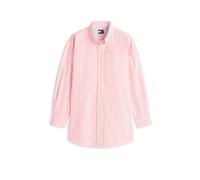 Tommy Jeans Damen Bluse aus Baumwollmischung, rose, Gr. S