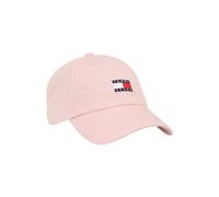 Tommy Jeans Heritage Cap, Baseball-Cap, Rosa"