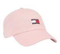 Tommy Jeans Heritage Cap, Baseball-Cap, Rosa"