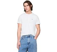 Tommy Jeans Herren 2er Pack T-Shirts Kurzarm aus Baumwolle, Mehrfarbig (Silver Grey / Dark Night Navy), XXL