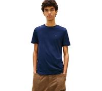 Tommy Jeans Herren 2er Pack T-Shirts Kurzarm Jersey aus Baumwolle, Blau (Dark Night Navy/Blue Twilight), L