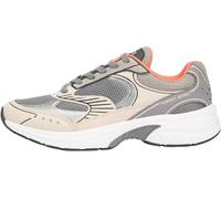 Tommy Jeans Herren Archive '25 EM0EM01665 Low-Top, Beige (Gulf Sans/Zinc Grey), 44 EU (UK), Beige Gulf Sans Zinc Grey, 44 EU