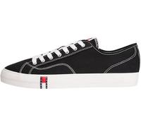 Tommy Jeans Herren Archive Vulc Y2K EM0EM01674 Low-Top, Schwarz (Schwarz), Größe 43