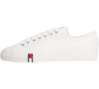 Tommy Jeans Herren Archive Vulc Y2K EM0EM01674 Low-Top, Weiß (Ecru), 44 EU