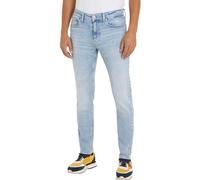 Tommy Jeans Herren Jeans Hose Austin Slim Fit, Blau (Denim Medium), 32W/32L