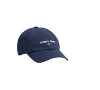 Tommy Jeans Herren Baseball-Cap TJM Sport Cap mit Logo, Blau (Twilight Navy), OneSize