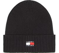 Tommy Jeans Herren Beanie, Schwarz (Schwarz), Einheitsgröße