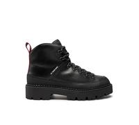 Tommy Jeans Herren Boots Schnürstiefeletten (Schwarz, 42, EU Schuhgrößensystem, Erwachsene, Numerisch, M, 42)