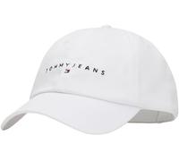 Tommy Jeans Herren Cap Basecap, Weiß (White), S-M