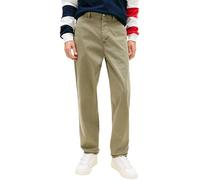 Tommy Jeans Herren Chino Hose Sonny Twill Tapered Fit, Grün (Utility Sage), 36W/34L