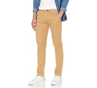 Tommy Jeans Herren Chino Hose TJM Scanton Chino Pant Slim Fit, Grün (Classic Khaki), 32W/34L